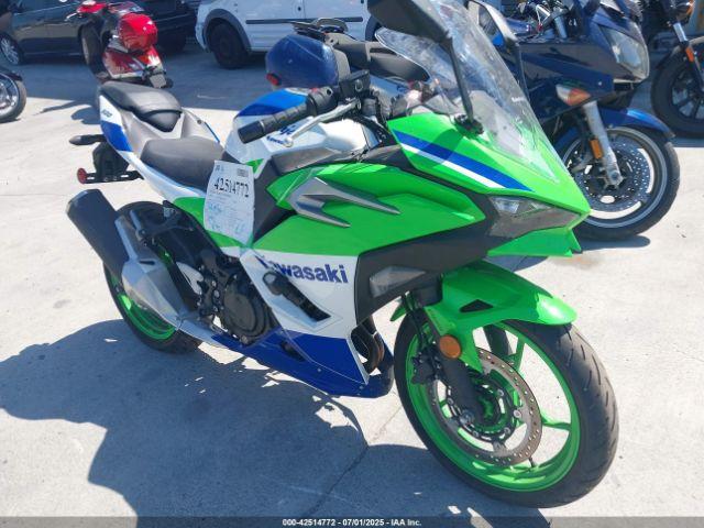  Salvage Kawasaki Ex500