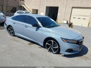  Salvage Honda Accord