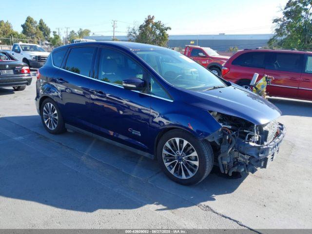  Salvage Ford C-MAX Energi