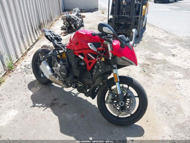  Salvage Ducati Supersport