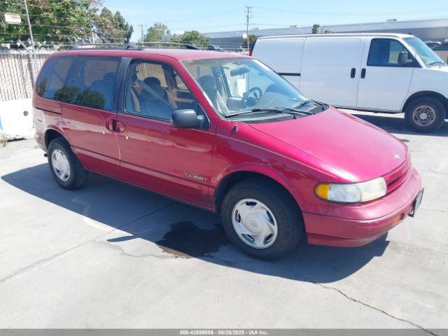  Salvage Nissan Quest