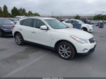  Salvage INFINITI Qx