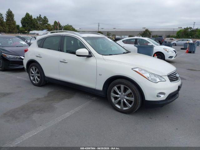  Salvage INFINITI Qx