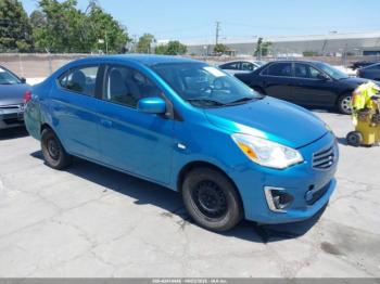  Salvage Mitsubishi Mirage