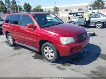  Salvage Toyota Highlander