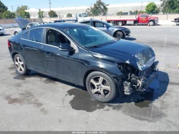  Salvage Volvo S60