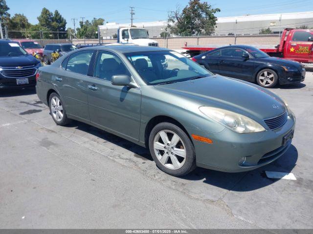  Salvage Lexus Es