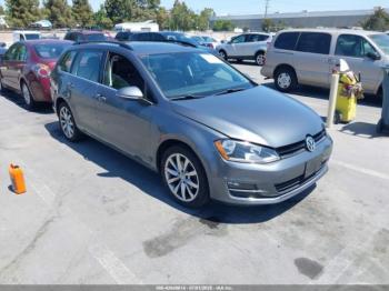  Salvage Volkswagen Golf