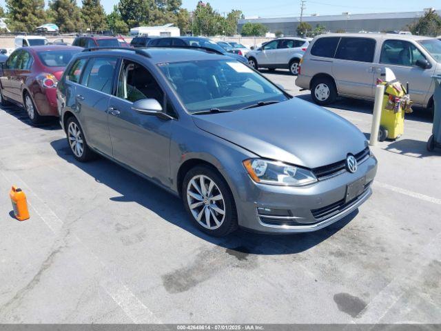  Salvage Volkswagen Golf