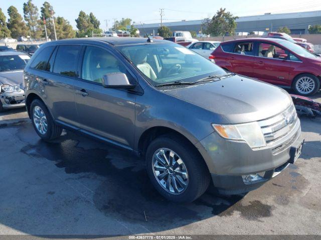  Salvage Ford Edge