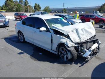  Salvage BMW 3 Series