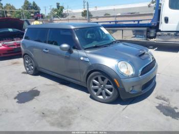  Salvage MINI Cooper S Clubman