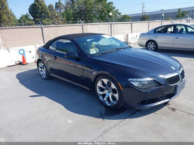  Salvage BMW 6 Series