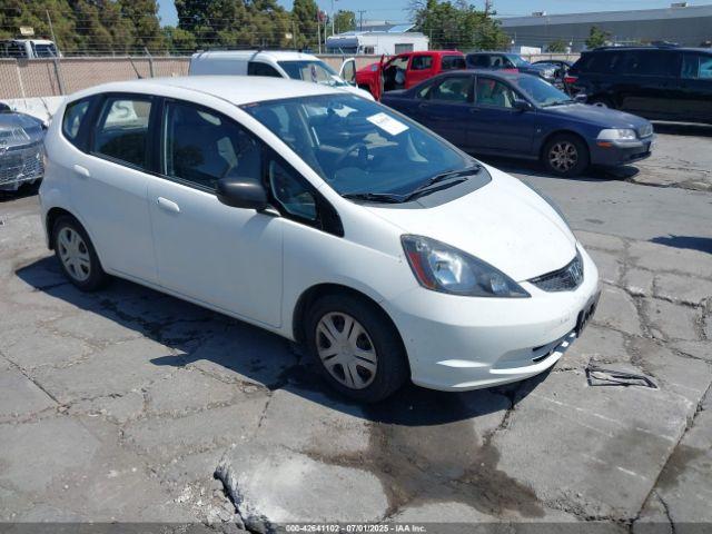  Salvage Honda Fit