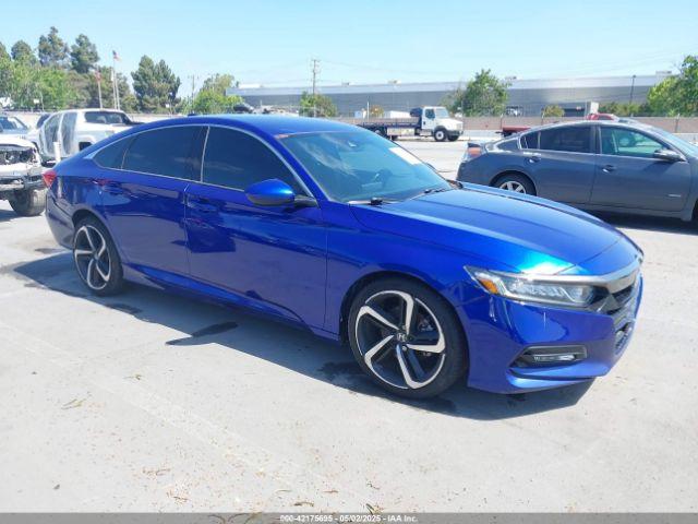 Salvage Honda Accord
