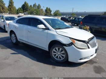  Salvage Buick LaCrosse