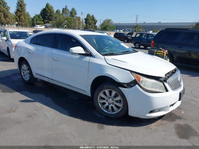  Salvage Buick LaCrosse