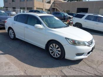 Salvage Honda Accord