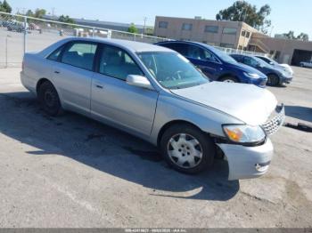  Salvage Toyota Avalon