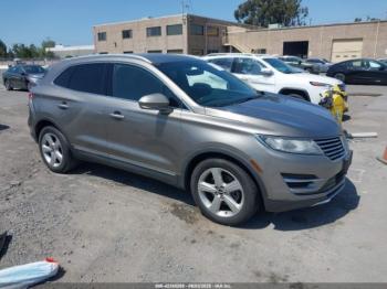  Salvage Lincoln MKC
