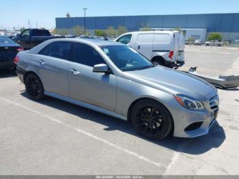  Salvage Mercedes-Benz E-Class
