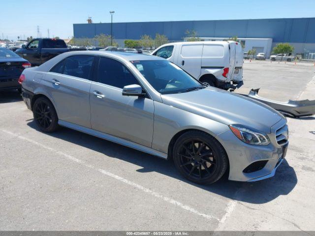  Salvage Mercedes-Benz E-Class