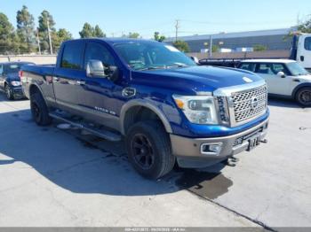  Salvage Nissan Titan