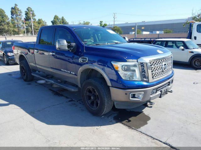 Salvage Nissan Titan