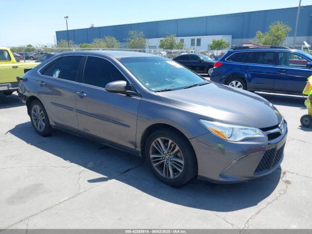  Salvage Toyota Camry