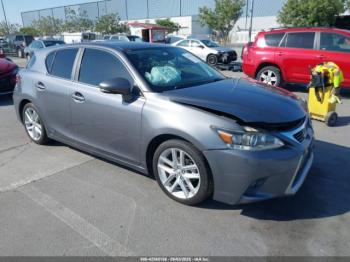  Salvage Lexus Ct