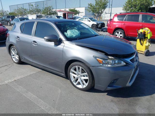  Salvage Lexus Ct