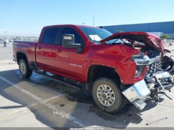  Salvage Chevrolet Silverado 2500