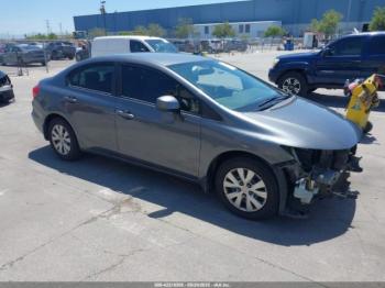  Salvage Honda Civic