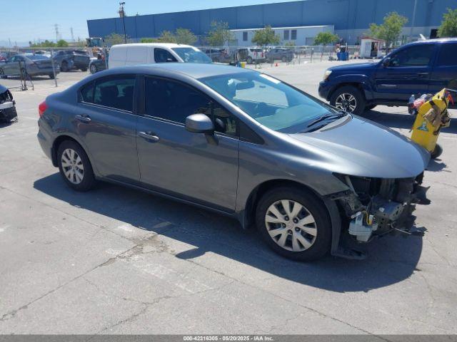  Salvage Honda Civic