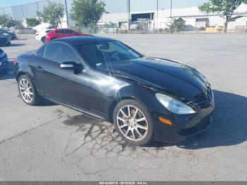  Salvage Mercedes-Benz Slk-class