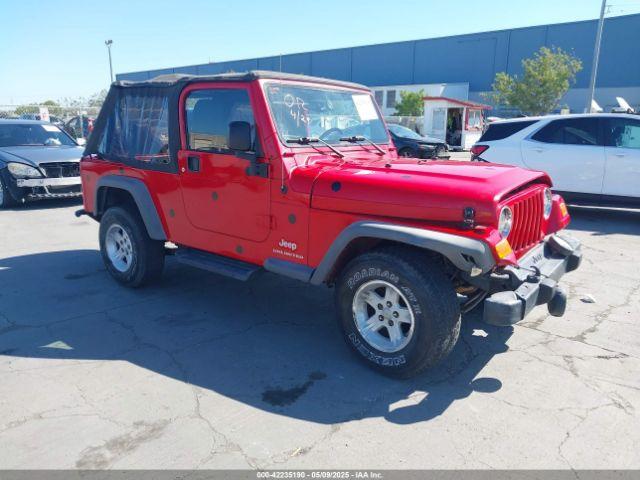  Salvage Jeep Wrangler