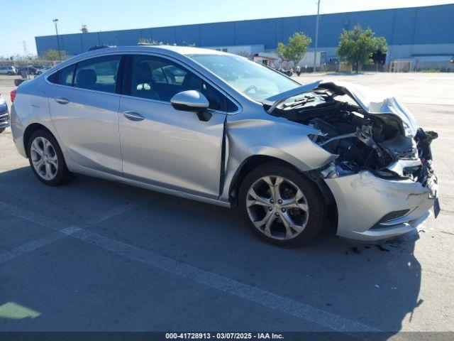  Salvage Chevrolet Cruze
