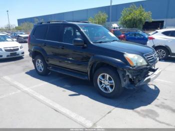  Salvage Lexus Gx
