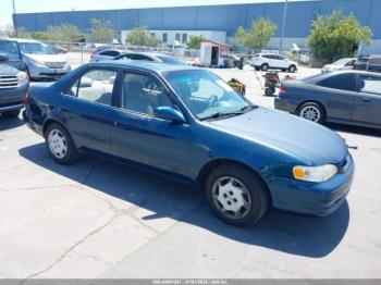  Salvage Toyota Corolla