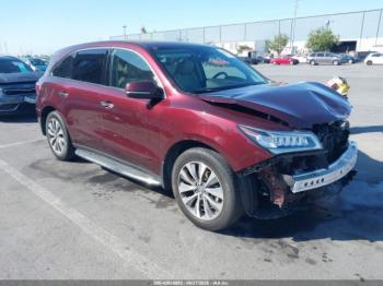  Salvage Acura MDX
