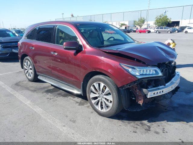  Salvage Acura MDX