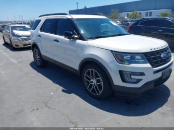  Salvage Ford Explorer
