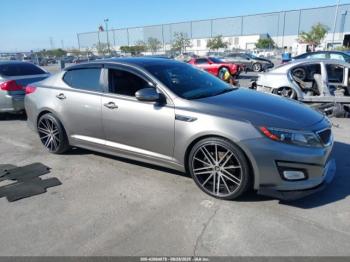  Salvage Kia Optima
