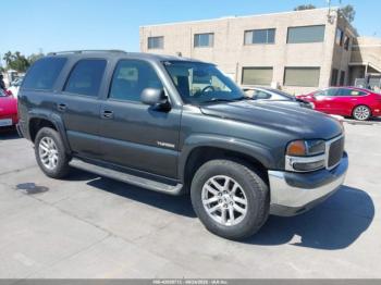  Salvage GMC Yukon