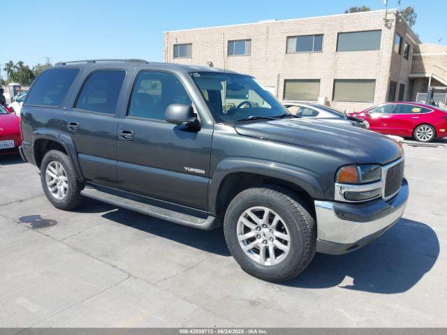  Salvage GMC Yukon