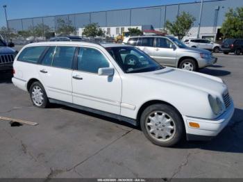  Salvage Mercedes-Benz E-Class