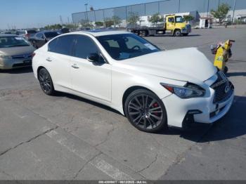  Salvage INFINITI Q50