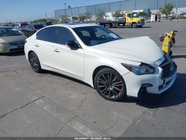  Salvage INFINITI Q50
