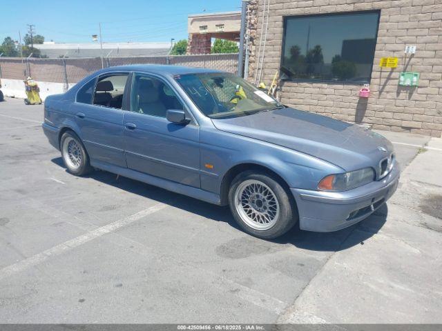  Salvage BMW 5 Series