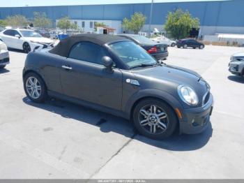  Salvage MINI Roadster